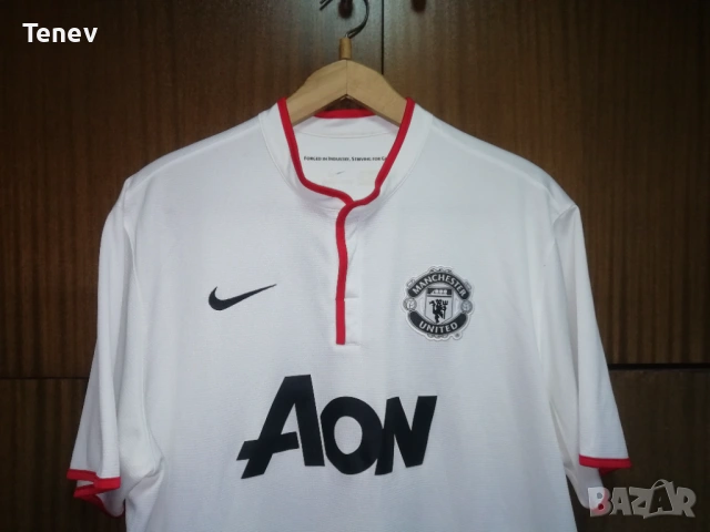 Манчестър Юнайтед Ван Перси оригинална тениска фланелка екип Manchester United Van Persie, снимка 5 - Тениски - 53041781