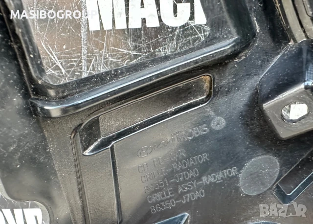 Решетка предна решетки за Киа Сиид Спортейдж Kia Ceed Kia Sportage 4 фейс, снимка 13 - Части - 35212245