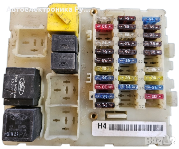 Бушониера за Ford Focus UK1212631-75 , 518251905 , 98AG14A073CHH4