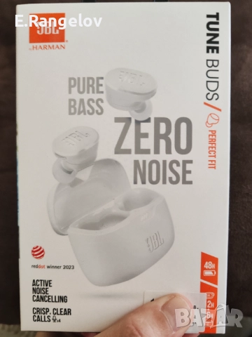 Bluetooth слушалки JBL TUNE Buds-Нови/неотваряни, снимка 2 - Безжични слушалки - 52832528