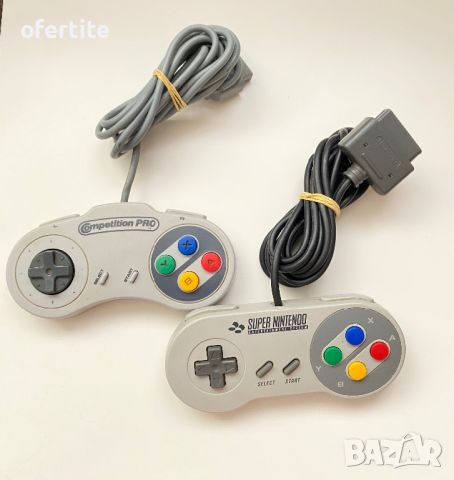 ✅  Super Nintendo 🔝 SNES, снимка 6 - Nintendo конзоли - 45919273