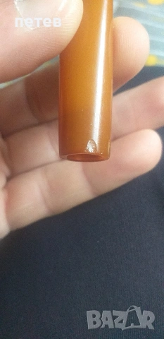 кехлибарено цигаре. кехлибар., снимка 4 - Антикварни и старинни предмети - 54179065