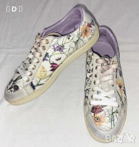 GUCCI FLORA оригинални маратонки № 38,5, снимка 7 - Маратонки - 53523430