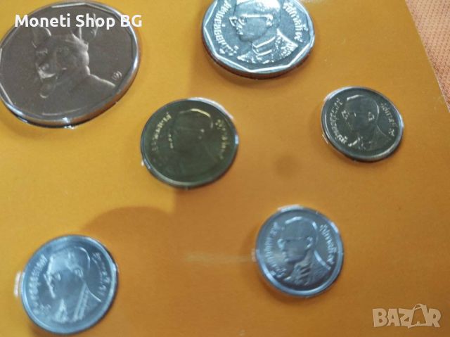 Сет монети Тайлант, снимка 8 - Нумизматика и бонистика - 46462796