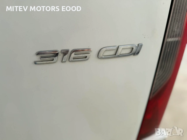 Mercedes-Benz 316 Mercedes-Benz Sprinter 316 CDI 316 CDI | 163 к.с. , снимка 9 - Бусове и автобуси - 53762445