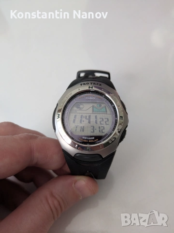 Casio PRS-201 2531 Protrek Tough Solar
