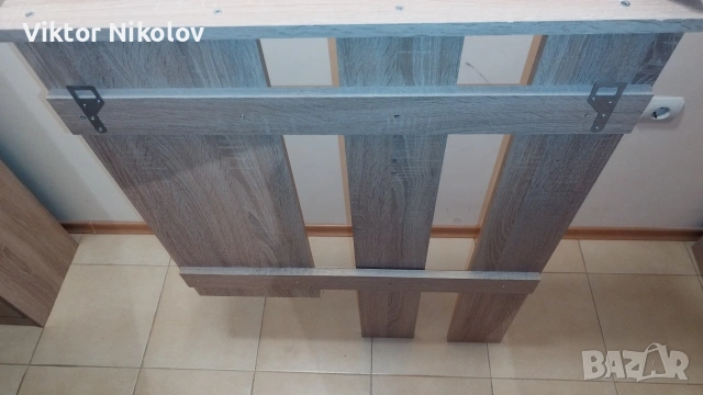 Етажерка портманто за антре с поставка за обувки и огледало., снимка 8 - Портманта - 54150167