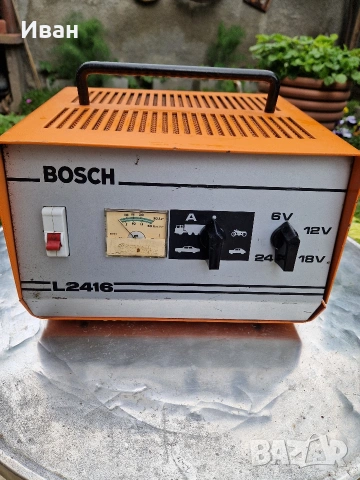 Зарядно за Акумолатори,Bosch