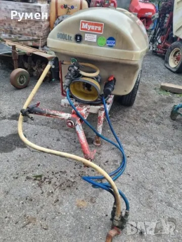 Вентилаторна пръскачка 1000, снимка 2 - Селскостопанска техника - 49875480