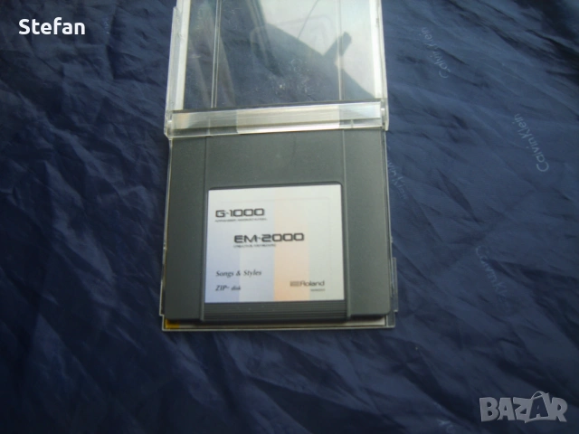 Продавам  Roland ZIP disk за G-1000 и EM-2000, снимка 2 - Други - 53270212