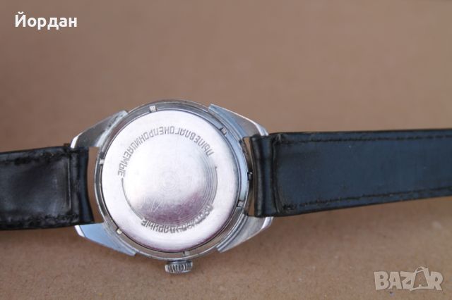 СССР часовник ''Алмаз'' 18 камъка, снимка 6 - Мъжки - 45683497
