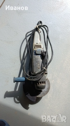 Ъглошлайф WSBA 1400 / S1 1850w-Елпром Ловеч., снимка 8 - Индустриална техника - 53888545