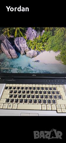 Лаптоп Fujitsu E780, снимка 1 - Лаптопи за игри - 46759906