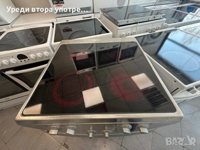 Иноксова готварска печка Gorenje, снимка 7 - Печки, фурни - 54190591