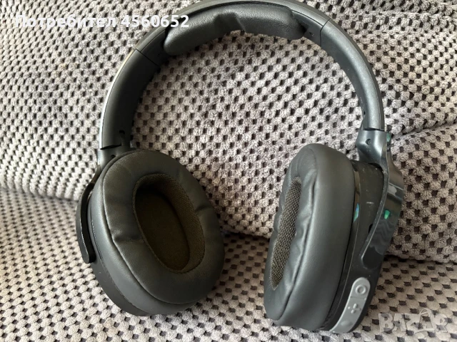 Слушалки Over the ear Skullcandy Hesh EVO, Wireless, Bluetooth, Автономност 36ч, Черен, снимка 4 - Bluetooth слушалки - 51320916