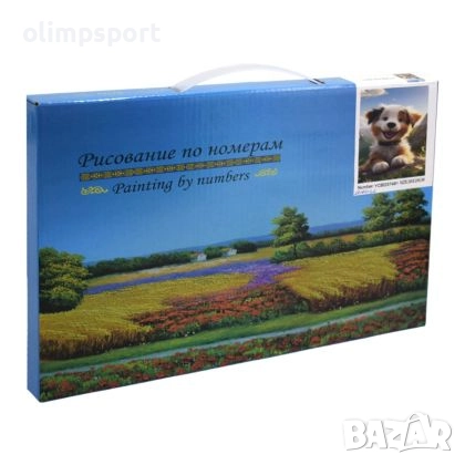 Комплект за рисуване по номера. 27014409 , снимка 2 - Рисуване и оцветяване - 51864914
