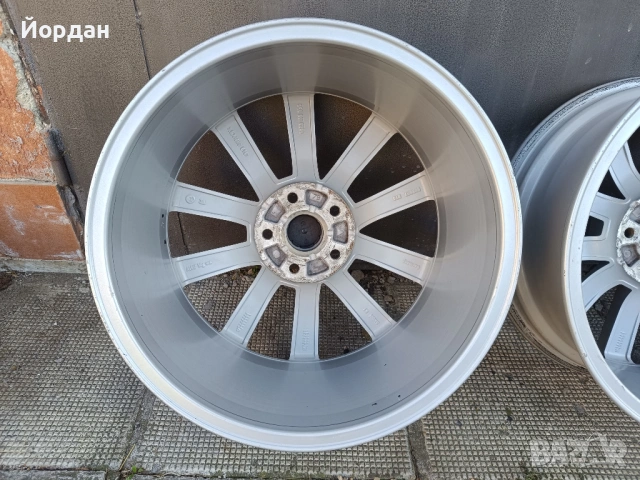  ОРИГИНАЛНИ джанти 18 ' цола 5x112 57,1 Шкода Октавия / Skoda Octavia ET51, снимка 14 - Гуми и джанти - 53025333
