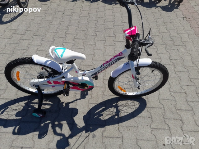 PASSATI Велосипед 20" ALEX бял, снимка 11 - Велосипеди - 53773395