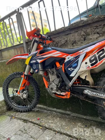 Продавам KTM sx-f 250, снимка 8 - Мотоциклети и мототехника - 46952204