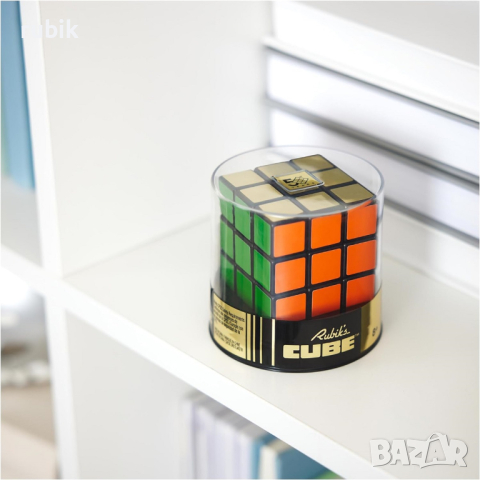 Оригинален куб на Рубик 3x3x3 Rubik's Special Retro 50th Anniversary Edition, снимка 7 - Игри и пъзели - 44996870