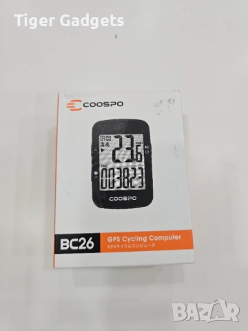 Coospo BC26 GPS велокомпютър безжичен Bluetooth водоустойчив, снимка 7 - Аксесоари за велосипеди - 54135580