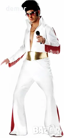 Костюми от 70-те години за Мъже, Комплект от 5 Части за Възрастни, снимка 3 - Други - 49794965