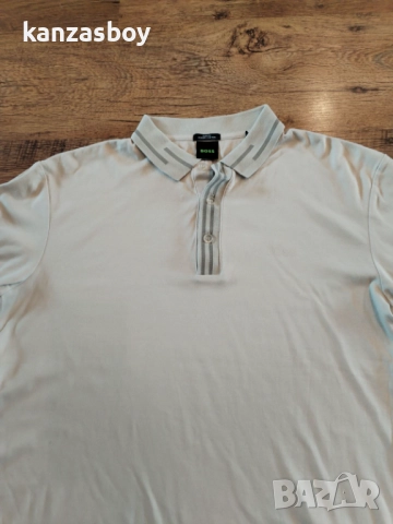 boss paule 1 - страхотна мъжка тениска КАТО НОВА М, снимка 5 - Тениски - 52185712