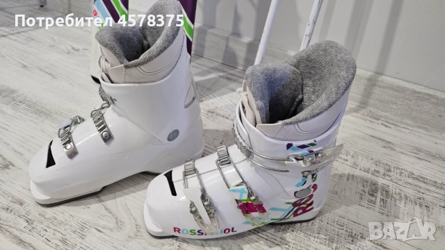 к-т ски, автомати, обувки и щеки, снимка 3 - Зимни спортове - 51753116