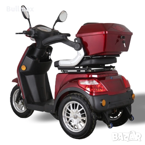 Електрическа триколка FullMax B1 - последен модел 2025 /подобрен/ в наличност - високо качество, снимка 6 - Инвалидни скутери - 52569975
