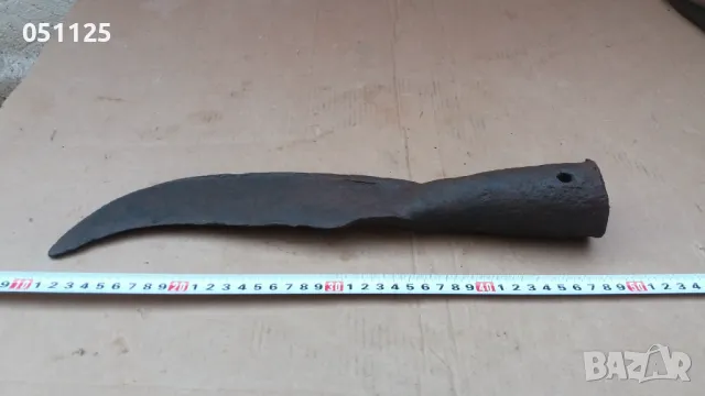 отличен кован косер, секира , снимка 6 - Антикварни и старинни предмети - 49674780