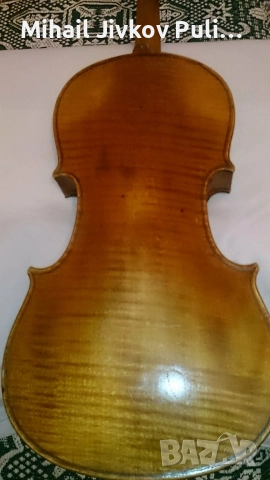 Цигулка 4/4,Виенска школа+ калъф, снимка 7 - Други инструменти - 52913307