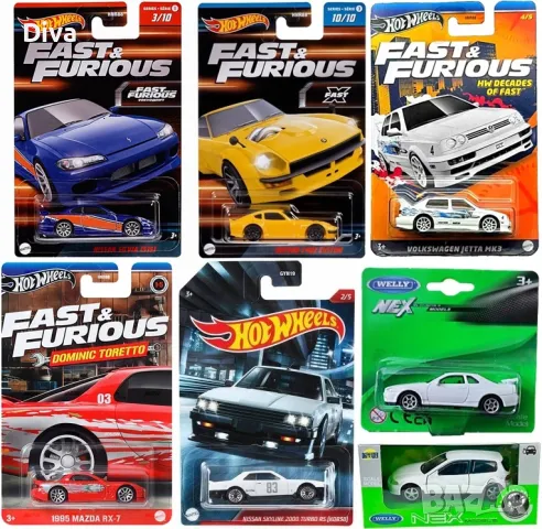  % ПРОМОЦИЯ % Hot Wheels Matchbox колички Honda Nissan Mitsubishi и др., снимка 9 - Колекции - 27973903