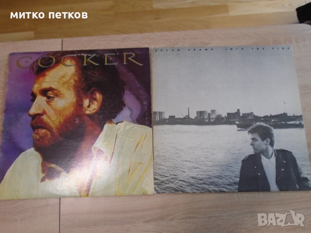 плочи Joe Cocker и Bryan Adams
