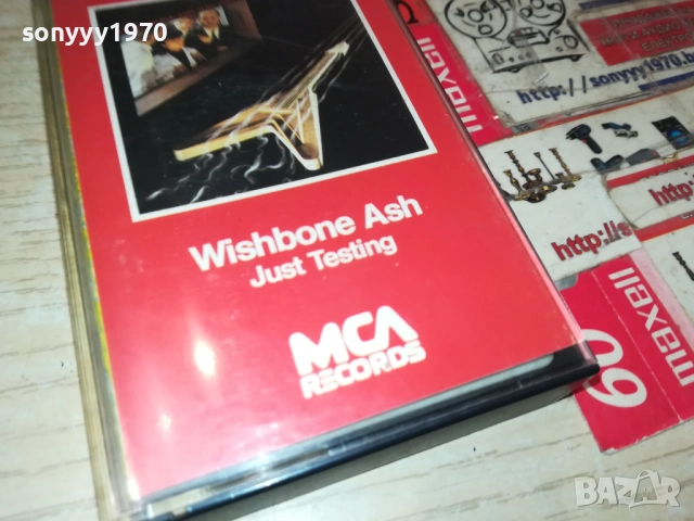 WISHBONE ASH-ORIGINAL TAPE 2108252011, снимка 3 - Аудио касети - 51446410