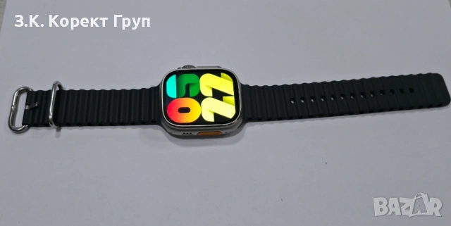 Apple Watch Ultra 2 Реплика, снимка 3 - Смарт часовници - 54260830