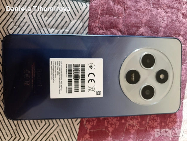 телефон редми14С , снимка 3 - Други - 53735127