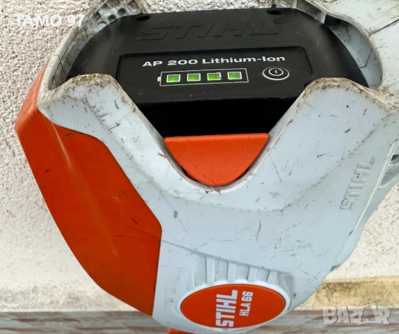 Stihl - Акумулаторен сет тример, храсторез, верижен трион и телескопичен храсторез 36V, снимка 15 - Градинска техника - 52407160