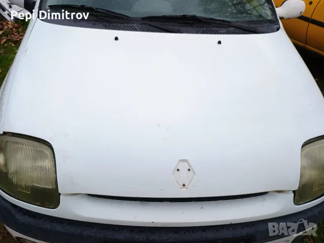 Преден капак за Renault Clio II Hatchback (09.1998 - 09.2005), снимка 2 - Части - 49740489