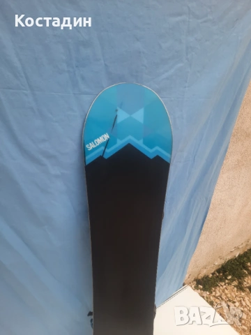 Сноуборд 142см. SALOMON QUATTRO с автомати, снимка 10 - Зимни спортове - 53214814