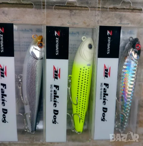 Воблер Zip Baits ZBL Fakie Dog 9cm 12гр Повърхностна примамка, снимка 3 - Такъми - 47190496