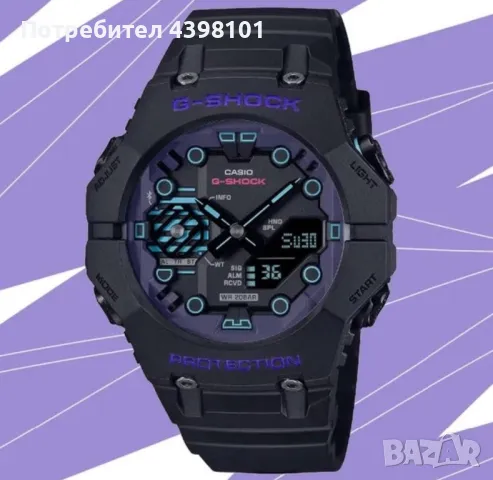 Casio G Shock GA-B001CBR-1A Bluetooth, снимка 1 - Мъжки - 49254504