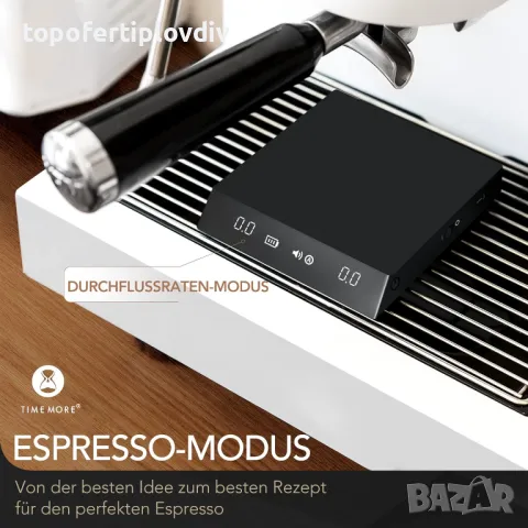 Везна за кафе TIMEMORE Coffee Scales with Timer,Ново, снимка 4 - Кафемашини - 46836923