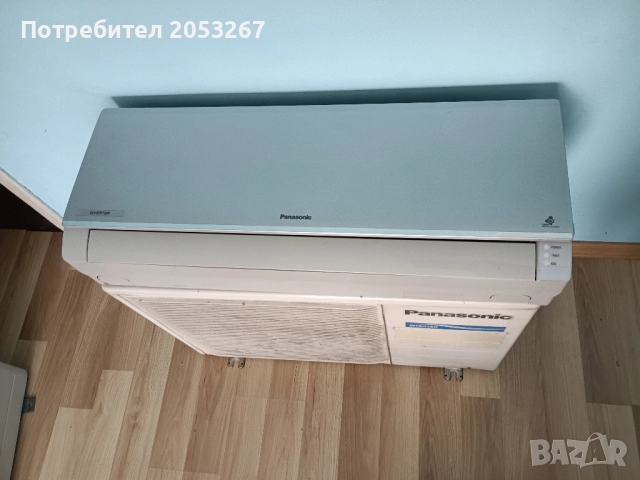 Инверторен климатик Panasonic CS-TE9DKE, снимка 2 - Климатици - 51636535