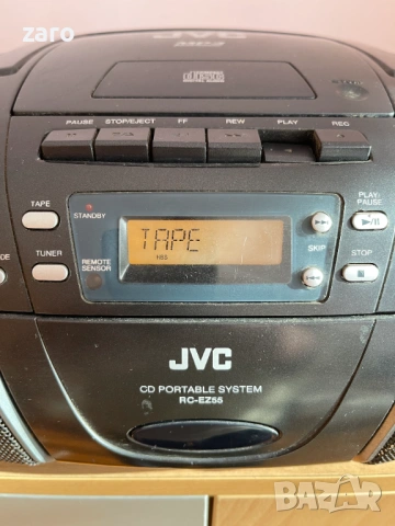 Радиокасетофон JVC RC - EZ55B, снимка 3 - Радиокасетофони, транзистори - 54041091