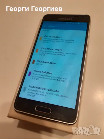 Samsung Galaxy Alpha, 32GB ROM, 2GB RAM, снимка 3 - Samsung - 47826228