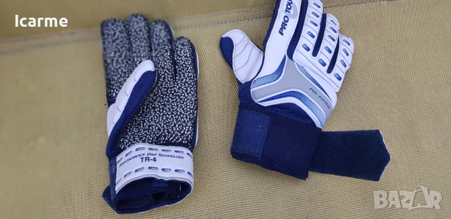 Футболни вратарски ръкавици Pro Touch, снимка 4 - Футбол - 52849611