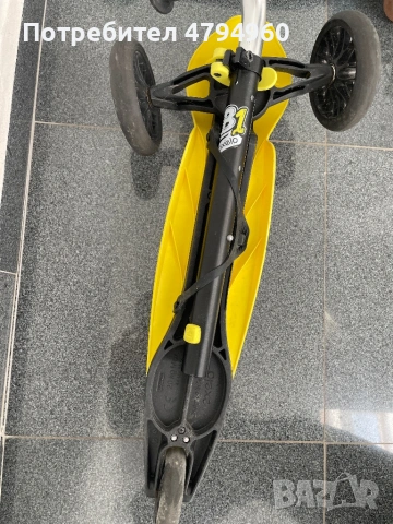 Детска тротинетка от Декатлон, снимка 2 - Детски велосипеди, триколки и коли - 54178553