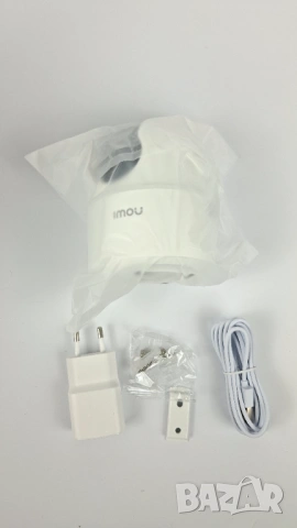 Нова 2K, 3MP вътрешна смарт камера - Imou Ranger 2C, снимка 3 - IP камери - 53010009