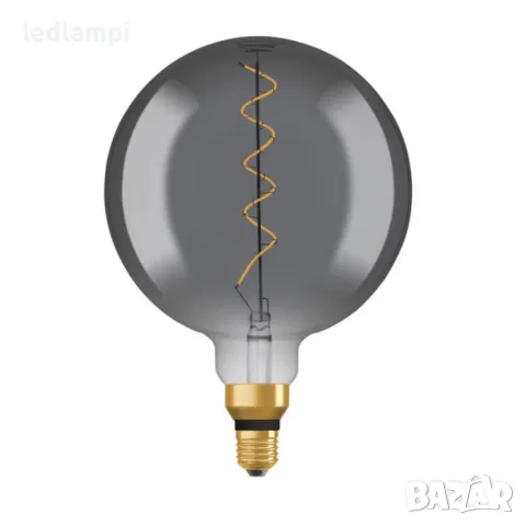 LED лампа 4W VINTAGE 1906 Big Globe200 E27 1800K Ledvance - Димиране - ПРОМО, снимка 1 - Крушки - 47881977