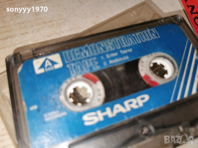 SHARP-TAPE 1312252244, снимка 8 - Аудио касети - 52777826